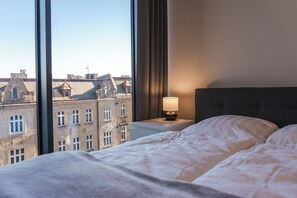2 chambres, Wi-Fi, literie fournie