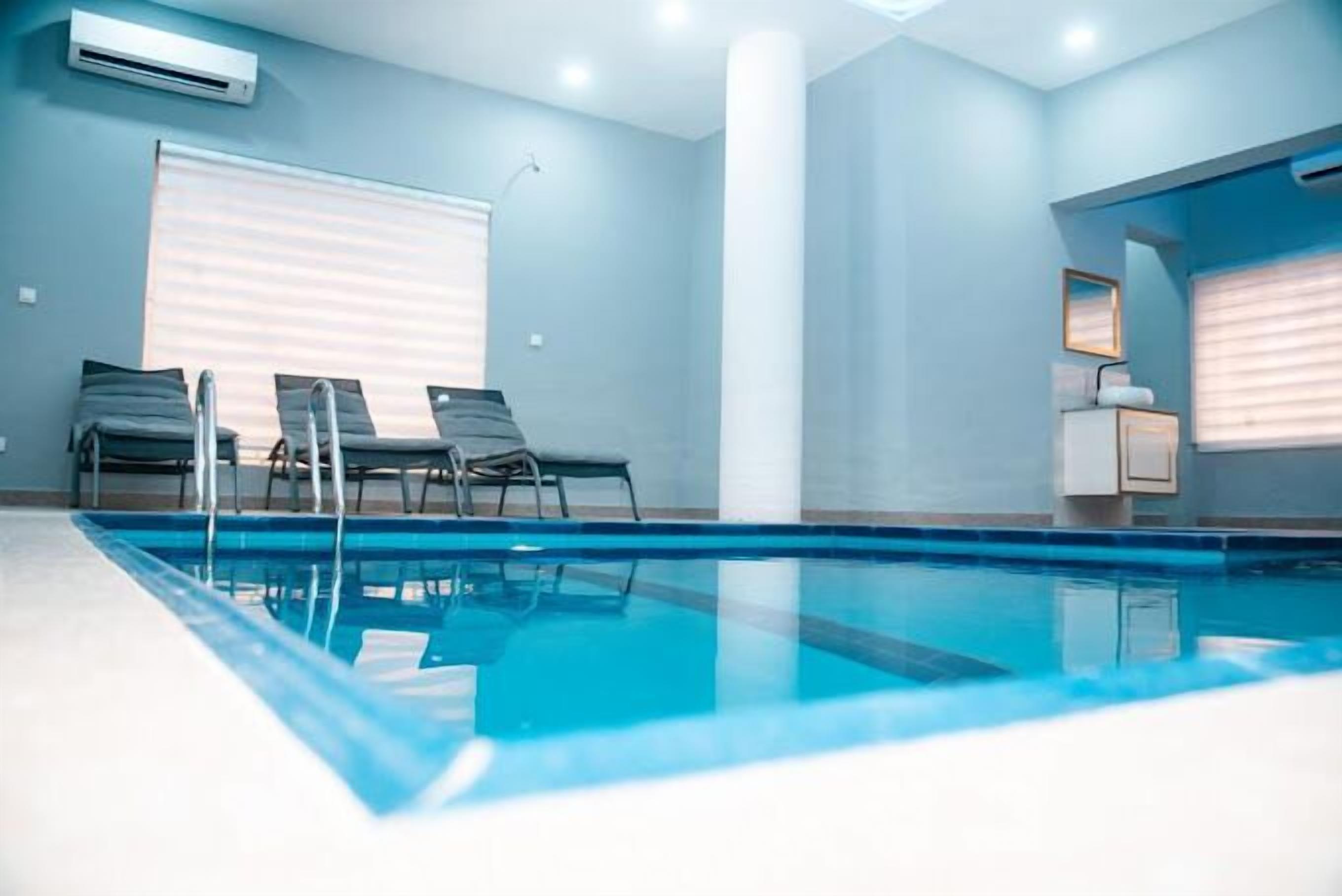 Indoor pool