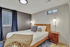 2 habitaciones, wifi gratis y ropa de cama