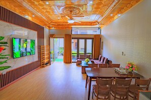 Luxury Villa | Living area - An's House Villa Sapa - Apartment (Sa Pa)