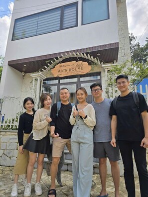 Front of property - An's House Villa Sapa - Apartment (Sa Pa)
