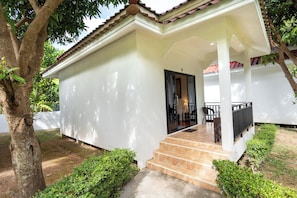 Fachada da propriedade