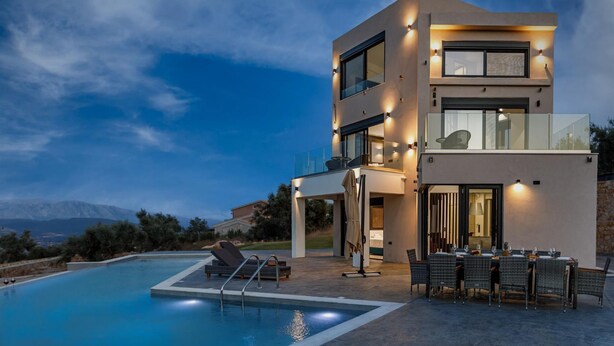 House - Villa Andria With 5 Bedrooms and 5 Bathrooms (Lefkada)