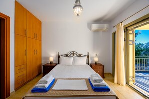 Villa | 3 Schlafzimmer, schallisolierte Zimmer
