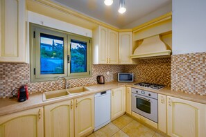 Villa | 3 bedrooms, soundproofing