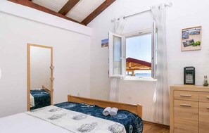 2 Schlafzimmer, kostenloses WLAN, Bettwäsche