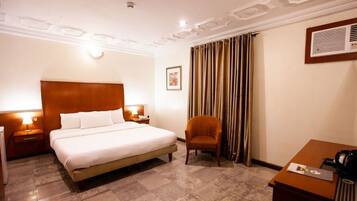 Desk, laptop workspace