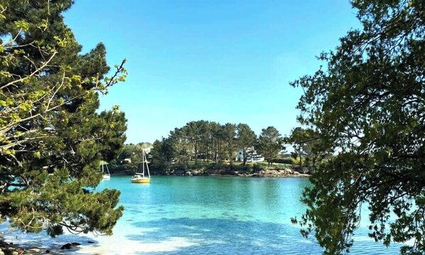 Beach - -OZARIO- Magnifique maison au Cabellou (Concarneau)
