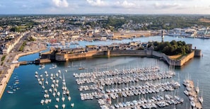 Marina - -OZARIO- Magnifique maison au Cabellou (Concarneau)