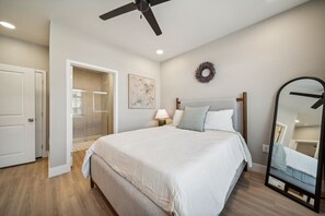 2 chambres, bureau, Wi-Fi gratuit