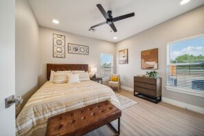 2 bedrooms, desk, free WiFi