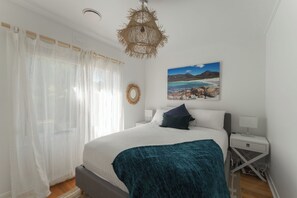 3 habitaciones, tabla de planchar con plancha y wifi gratis 