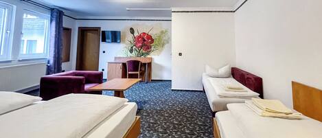 1 chambre, Wi-Fi gratuit, draps fournis