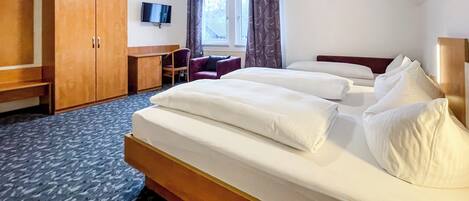 1 chambre, Wi-Fi gratuit, draps fournis