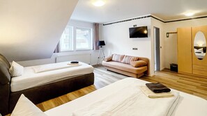 1 dormitorio, wifi gratis, ropa de cama