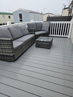 Hytte | Terrasse/patio