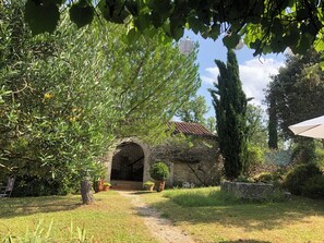 Terrein van de accommodatie