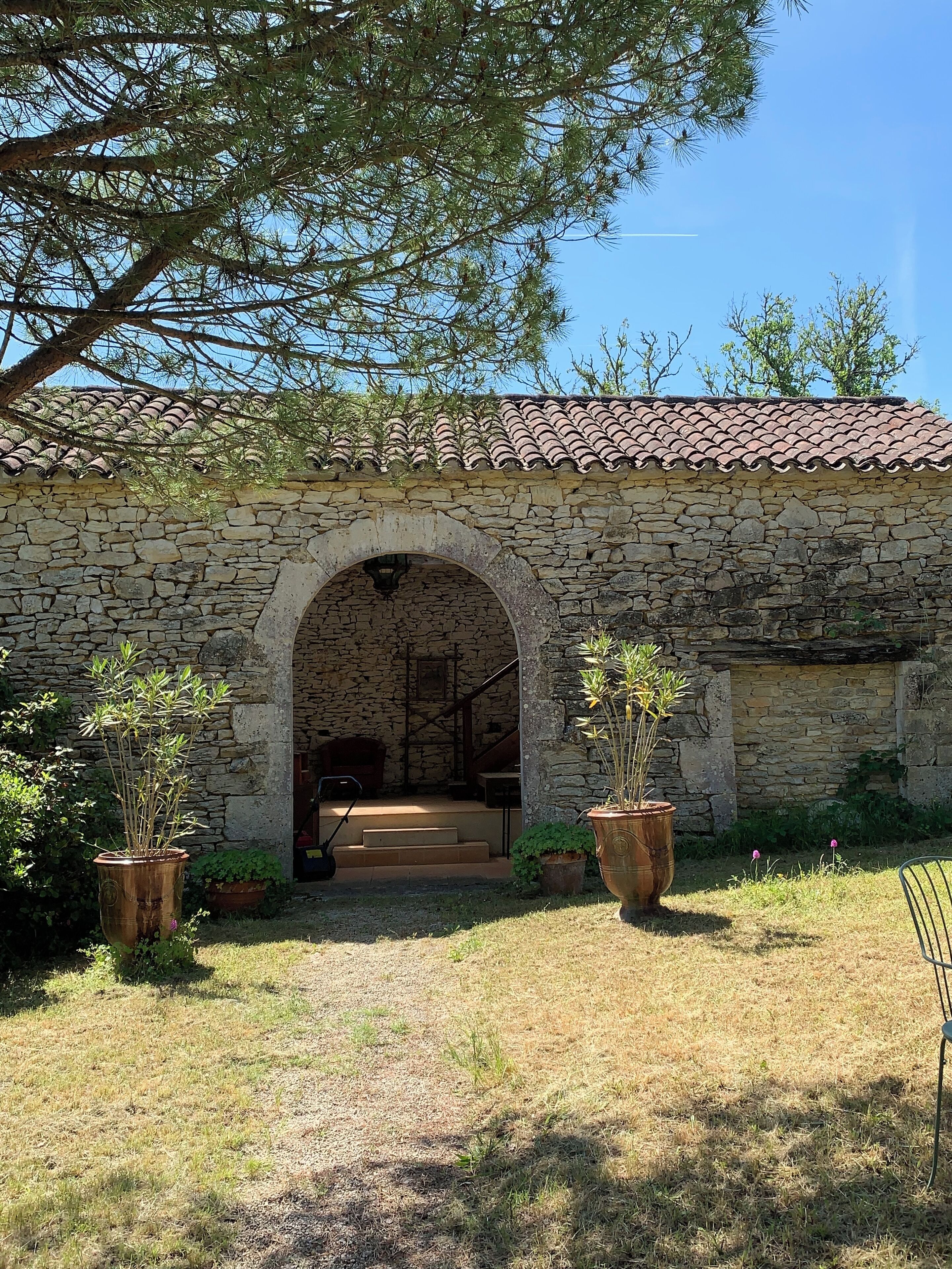 Enceinte de l’hébergement