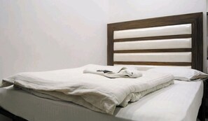 Quarto casal luxo, vista para a cidade | 1 quarto, roupas de cama de algodão egípcio, roupas de cama premium