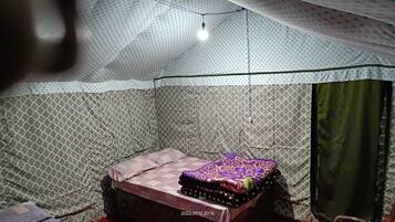 Tent, Mountain View | 1 bedroom, free WiFi, bed sheets