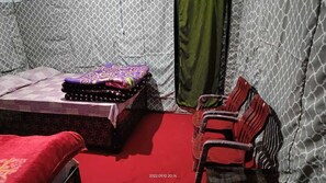 Tent, Mountain View | 1 bedroom, free WiFi, bed sheets - Chopta Hilltop Camps (Ukhimath)