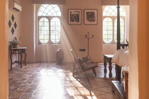 Superior suite | Uitzicht vanuit de kamer