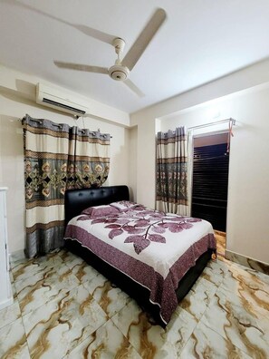 Apartment | 2 bedrooms, free WiFi, bed sheets - Full Two Bed Apartment in Dhaka (Dhaka)