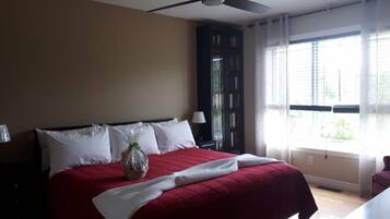 5 habitaciones, wifi gratis y ropa de cama