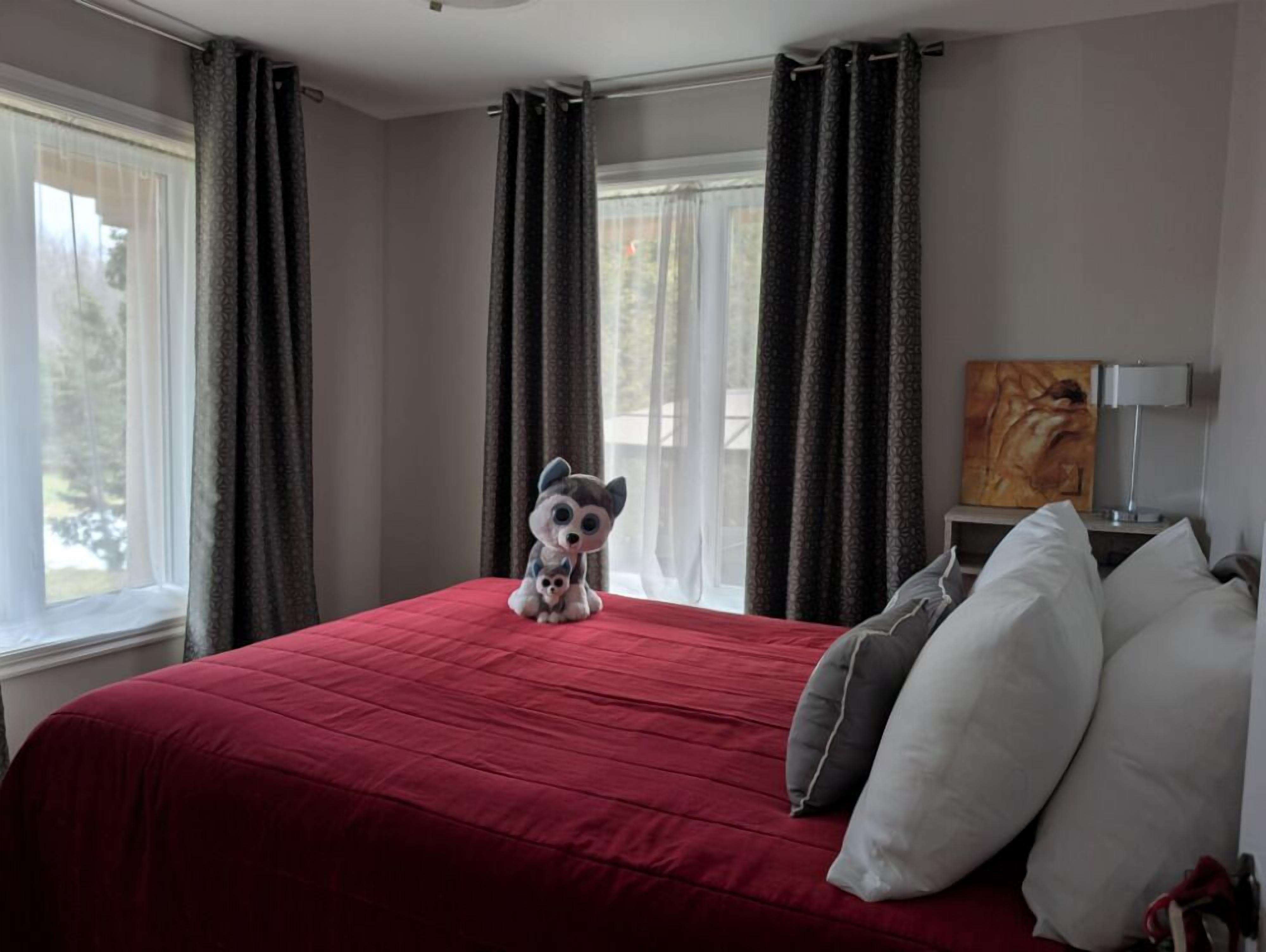 4 chambres, Wi-Fi gratuit, draps fournis