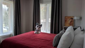 4 chambres, Wi-Fi gratuit, draps fournis