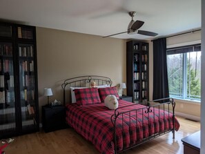 4 chambres, Wi-Fi gratuit, draps fournis
