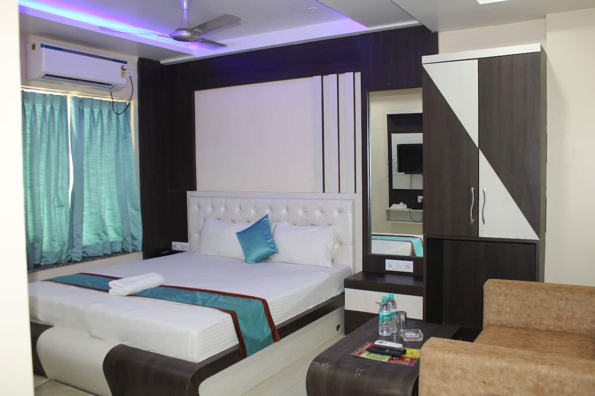 Luxury Double Room, Resort View