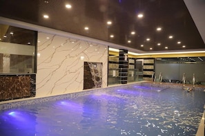 Indoor pool - JYOTSNA INTERNATIONAL (Kanthi)