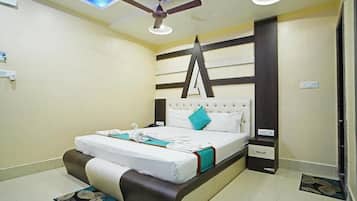 Quarto luxo | Quartos à prova de som, Wi-Fi de cortesia, roupa de cama