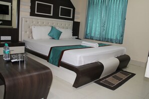 Luksus-dobbeltværelse - udsigt over resort | Lydisolering, gratis Wi-Fi, sengetøj