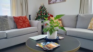 Smart TV, computer monitors - Comfy & Sunny home in Wellington (Wellington)