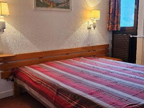 1 bedroom, free WiFi - Les Menuires - 1 Bedroom - 5 Guests - Balcony & WiFi - Pets Allowed (Les Menuires)