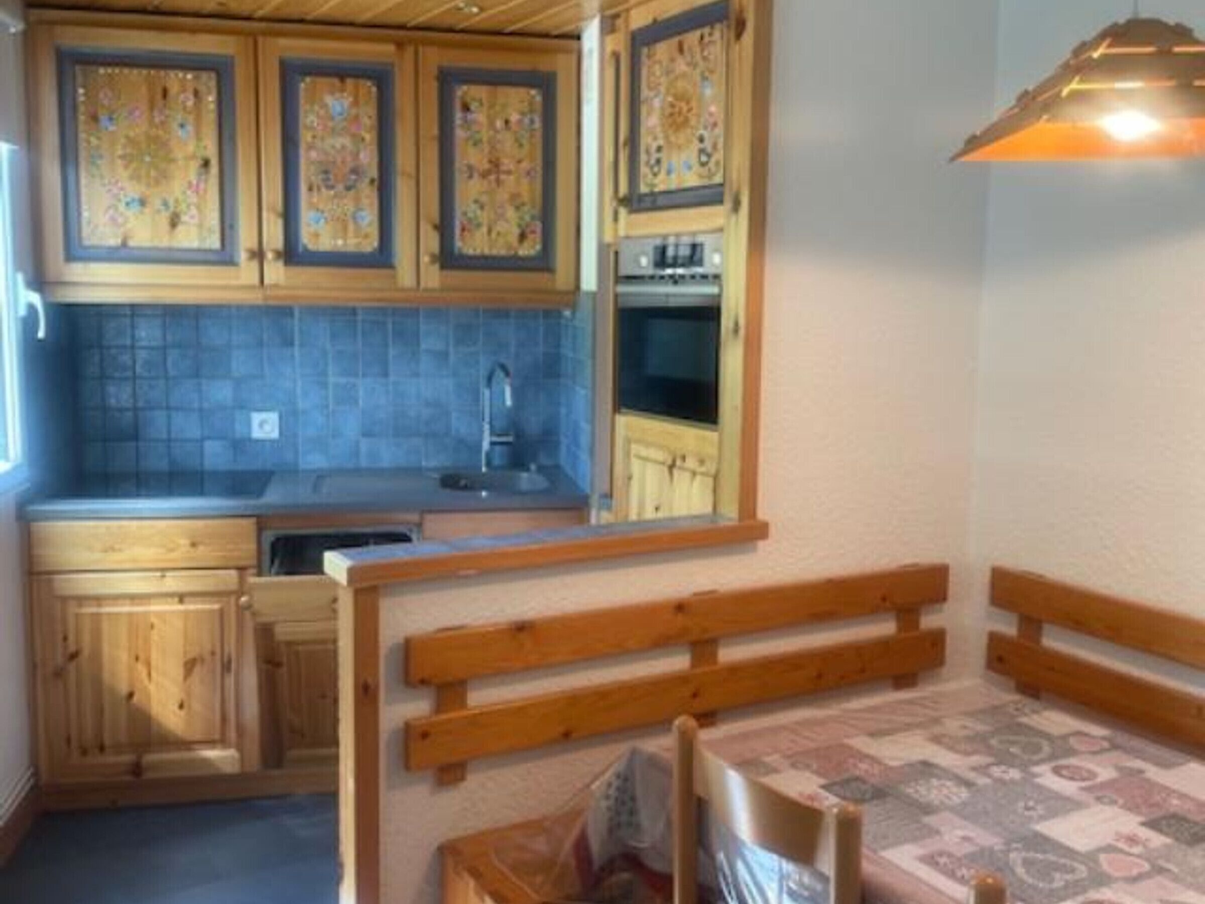 Fridge, microwave, dishwasher