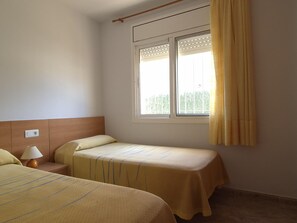 3 soveværelser, sengetøj