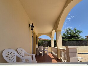 Udendørs spisemuligheder