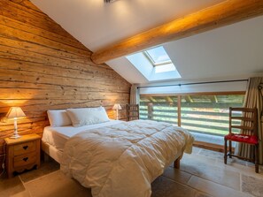 3 bedrooms, free WiFi, bed sheets - Beautiful apartment for 6 people at Grand-Bornand with parking (Le Grand-Bornand)