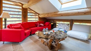 TV - Beautiful apartment for 6 people at Grand-Bornand with parking (Le Grand-Bornand)