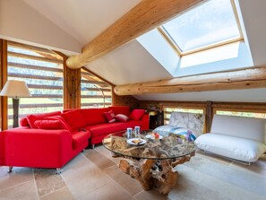 TV - Beautiful apartment for 6 people at Grand-Bornand with parking (Le Grand-Bornand)