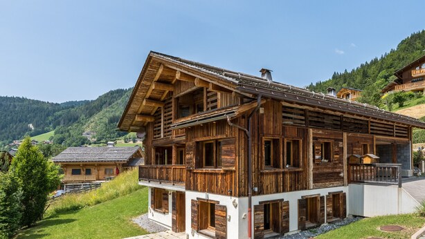 Exterior - Beautiful apartment for 6 people at Grand-Bornand with parking (Le Grand-Bornand)