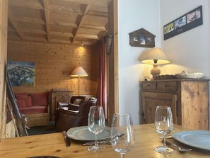 Interior - 3-room apartment for 5 people with Wifi in Méribel (Méribel)