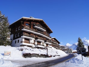 Exterior - Cozy apartment for 4, close to slopes, private parking (Le Grand-Bornand)