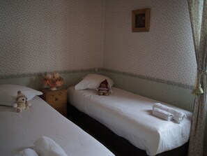 2 chambres, Wi-Fi gratuit, draps fournis
