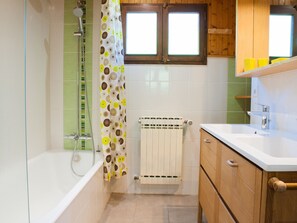 Hair dryer - Chalet for 8 near slopes in Grand-Bornand (Le Grand-Bornand)
