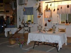 Restauration en plein air