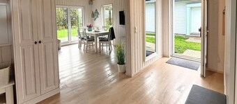 Hyggebo - infrared sauna, bathtub, fireplace, terrace, 2 smart TVs, 2 parking spaces